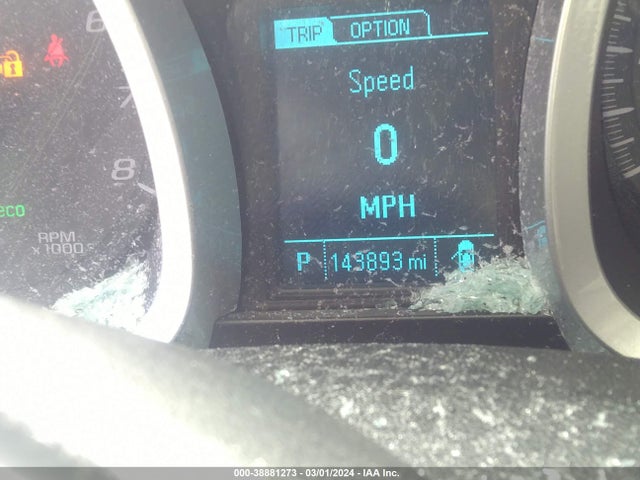 Chevrolet Equinox 2lt 2014 1GNFLGEK1EZ119416 Image 7