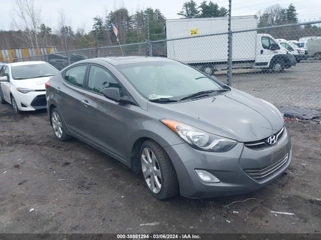 2013 HYUNDAI ELANTRA LIMITED VIN: 5NPDH4AE2DH184779