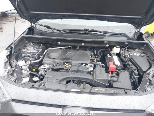 Toyota RAV4 LE 2022 2T3H1RFV3NW220226 Image 10
