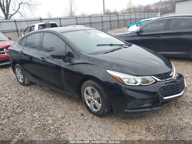 Chevrolet Cruze Ls Auto 2017 1G1BC5SM4H7205328 Image 1