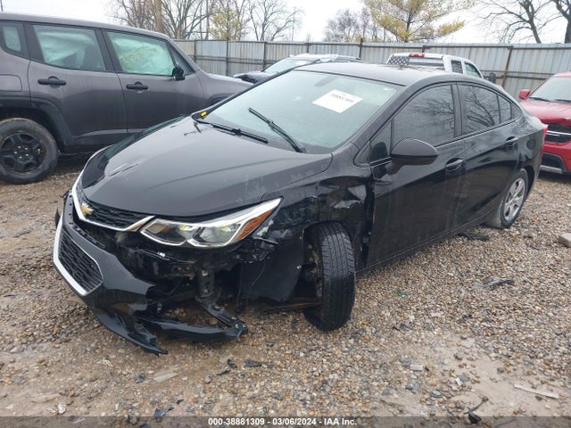 Chevrolet Cruze Ls Auto 2017 1G1BC5SM4H7205328 Image 2