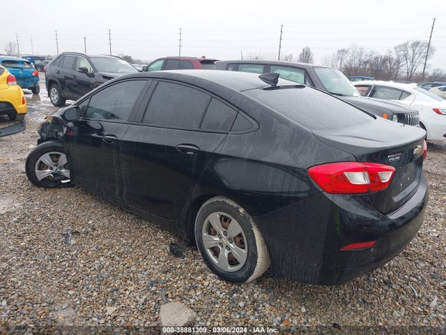 Chevrolet Cruze Ls Auto 2017 1G1BC5SM4H7205328 Image 3