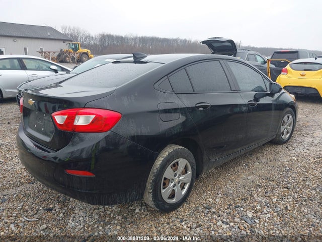 Chevrolet Cruze Ls Auto 2017 1G1BC5SM4H7205328 Image 4