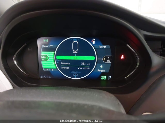 Chevrolet Bolt Ev Premier 2019 1G1FZ6S04K4144218 Image 18