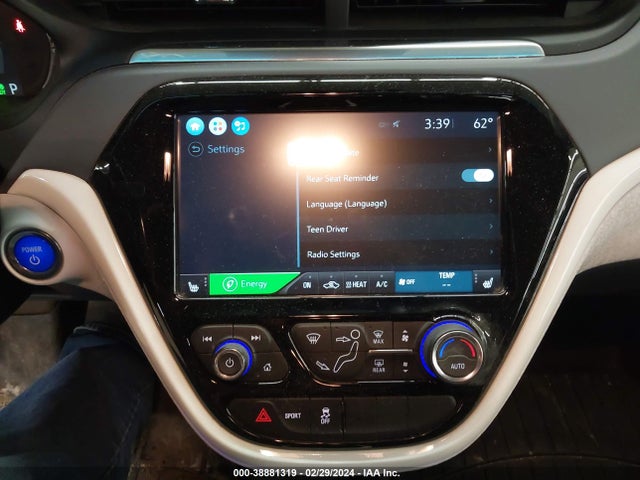 Chevrolet Bolt Ev Premier 2019 1G1FZ6S04K4144218 Image 19