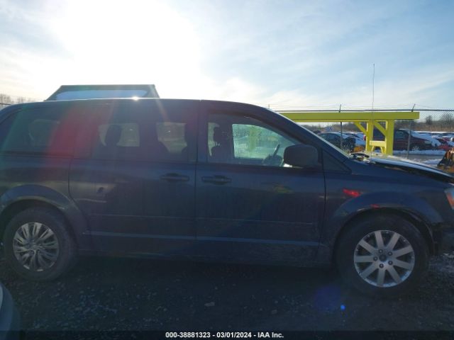 2C4RDGBG3ER292027 Dodge Grand Caravan Se