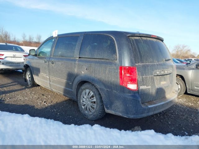 2C4RDGBG3ER292027 Dodge Grand Caravan Se