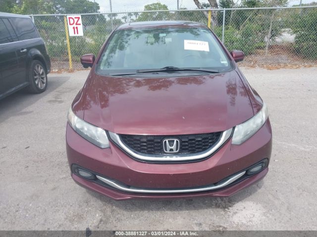 2HGFB2F90FH529055 Honda Civic Ex-l