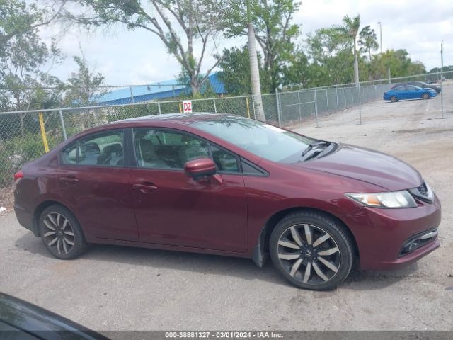 2HGFB2F90FH529055 Honda Civic Ex-l
