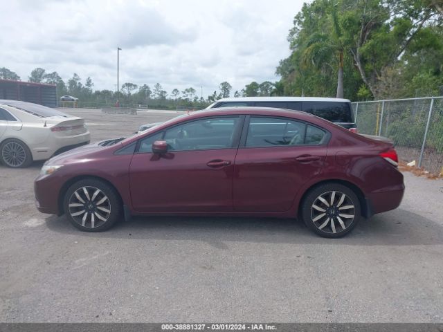 2HGFB2F90FH529055 Honda Civic Ex-l