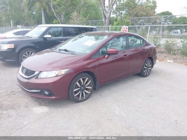 2HGFB2F90FH529055 Honda Civic Ex-l