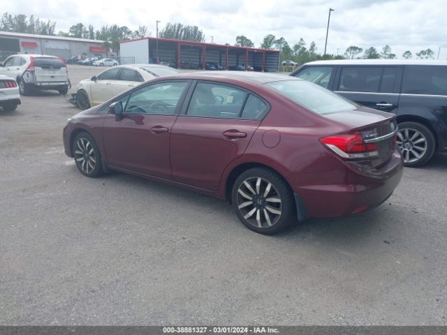2HGFB2F90FH529055 Honda Civic Ex-l