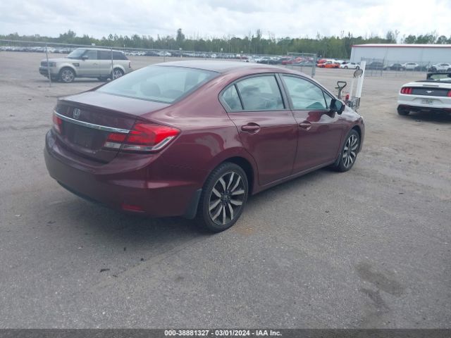 2HGFB2F90FH529055 Honda Civic Ex-l