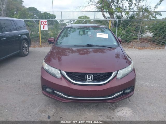 2HGFB2F90FH529055 Honda Civic Ex-l