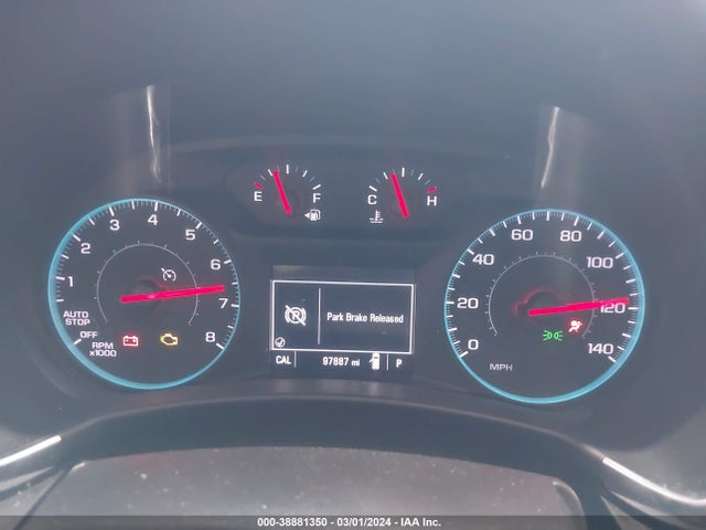 Chevrolet EQUINOX LT 2018 2GNAXSEVXJ6316909 Image 7