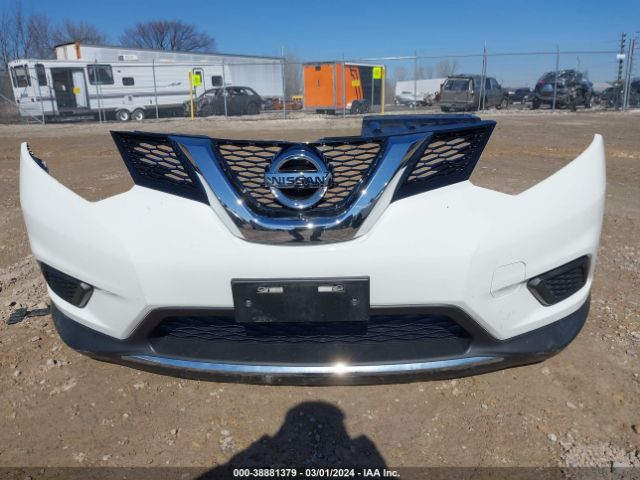 5N1AT2MV7GC747080 Nissan Rogue S/sl/sv