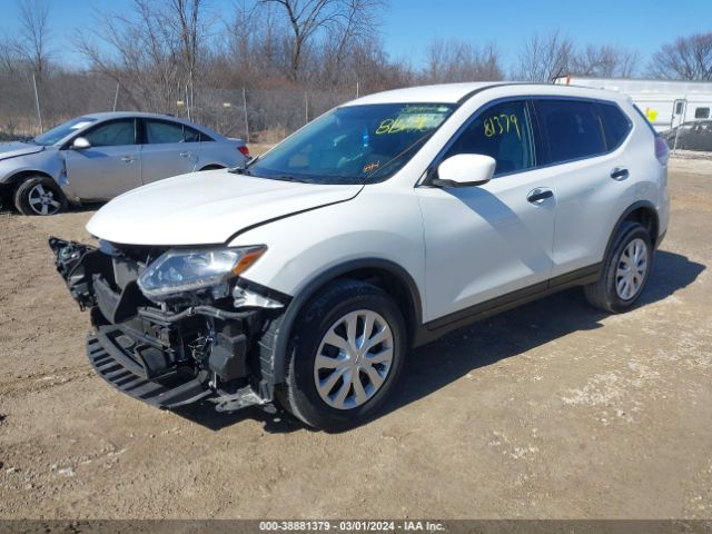 5N1AT2MV7GC747080 Nissan Rogue S/sl/sv