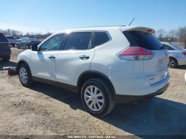 5N1AT2MV7GC747080 Nissan Rogue S/sl/sv