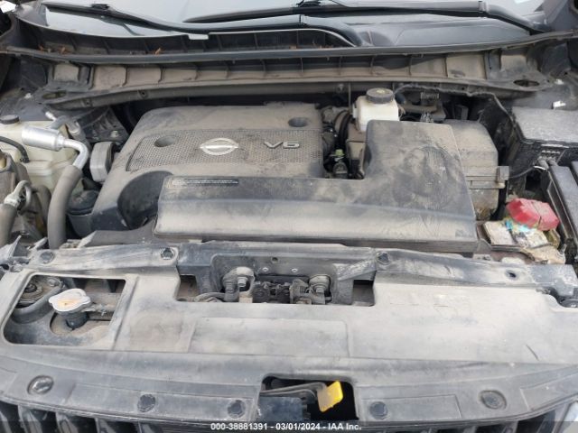 5N1AZ2MH3JN165644 Nissan MURANO SL