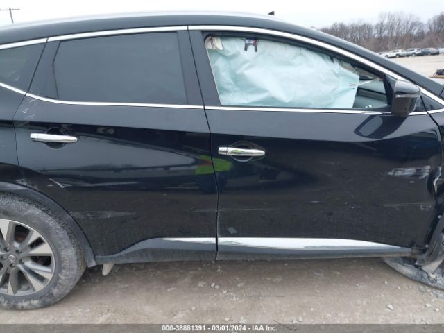 5N1AZ2MH3JN165644 Nissan MURANO SL