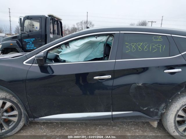 5N1AZ2MH3JN165644 Nissan MURANO SL