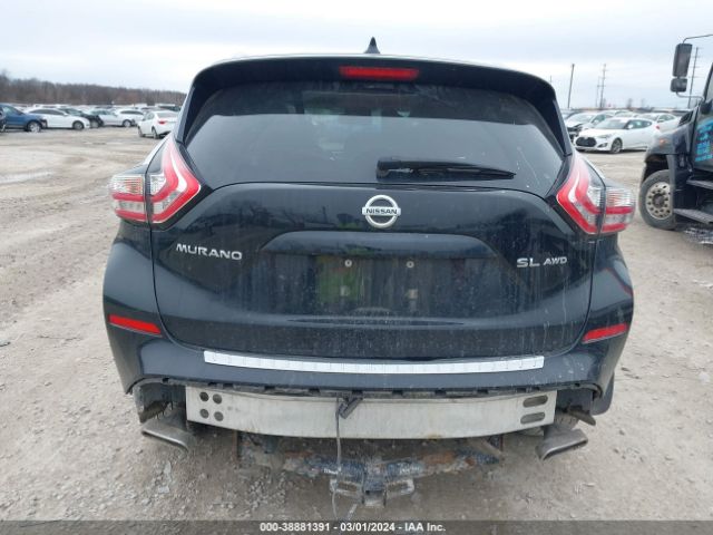 5N1AZ2MH3JN165644 Nissan MURANO SL