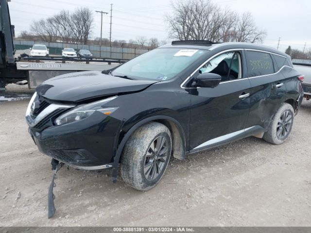 5N1AZ2MH3JN165644 Nissan MURANO SL
