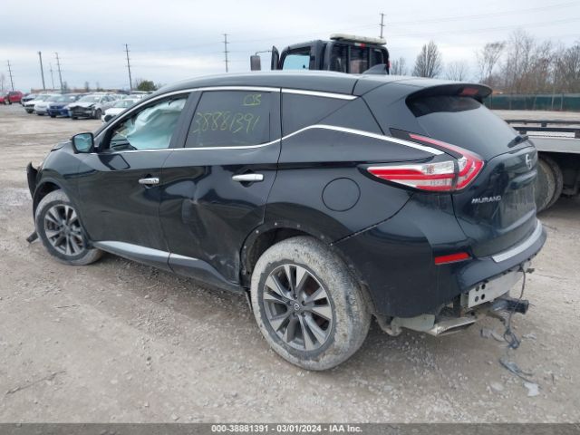 5N1AZ2MH3JN165644 Nissan MURANO SL