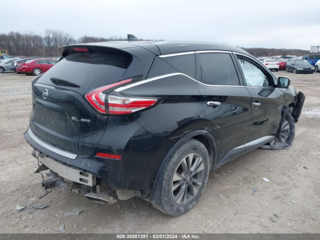 5N1AZ2MH3JN165644 Nissan MURANO SL