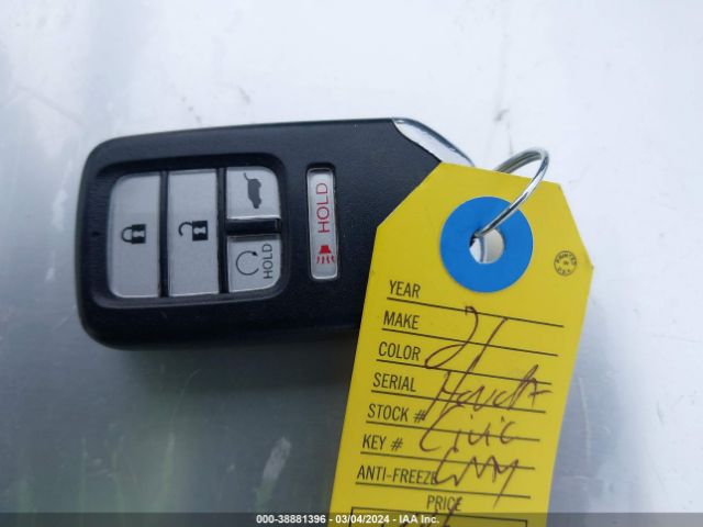SHHFK7H69MU219437 Honda CIVIC EX