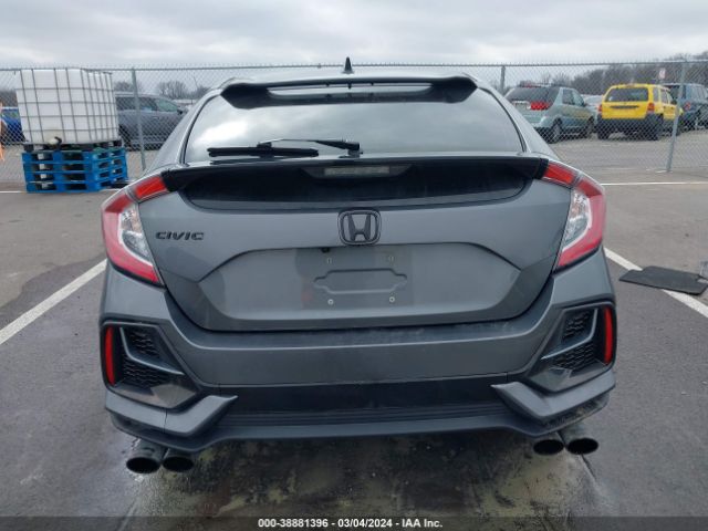 SHHFK7H69MU219437 Honda CIVIC EX