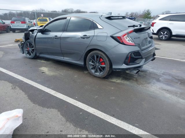 SHHFK7H69MU219437 Honda CIVIC EX