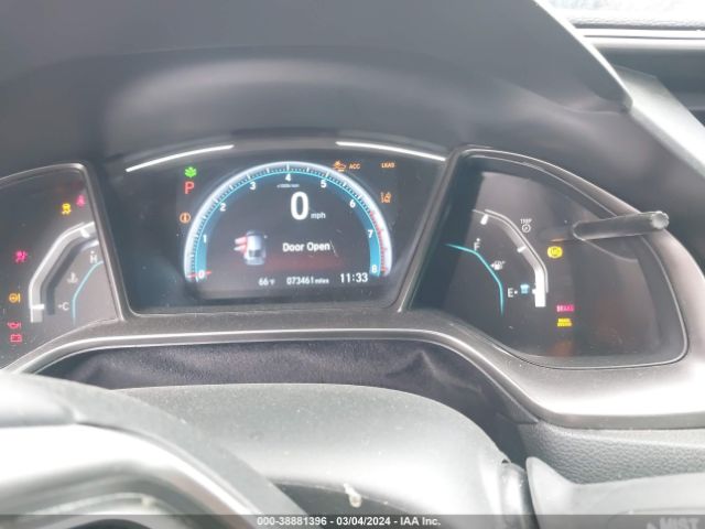SHHFK7H69MU219437 Honda CIVIC EX