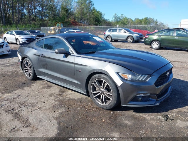 Ford Mustang Ecoboost 2017 1FA6P8TH8H5295889 Image 1