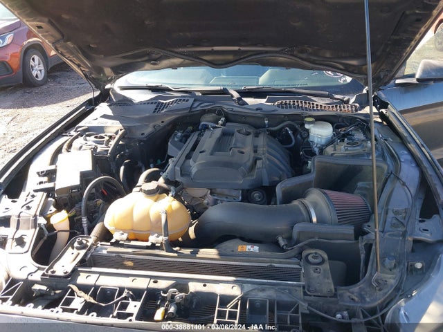 Ford Mustang Ecoboost 2017 1FA6P8TH8H5295889 Image 10