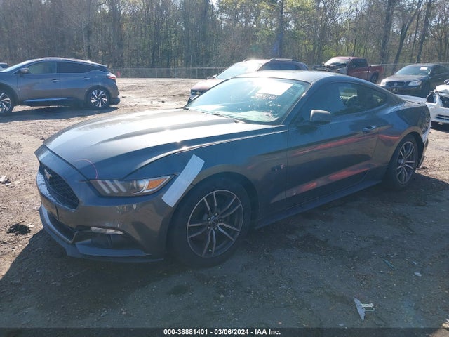Ford Mustang Ecoboost 2017 1FA6P8TH8H5295889 Image 2