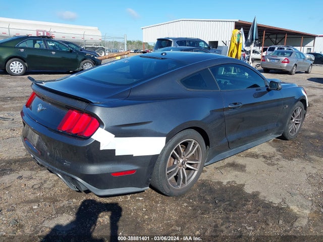 Ford Mustang Ecoboost 2017 1FA6P8TH8H5295889 Image 4