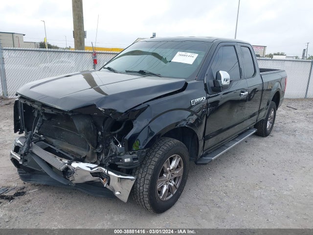 Ford F-150 Xlt 2016 1FTFX1EF3GFC13041 Image 2