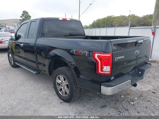 Ford F-150 Xlt 2016 1FTFX1EF3GFC13041 Image 3