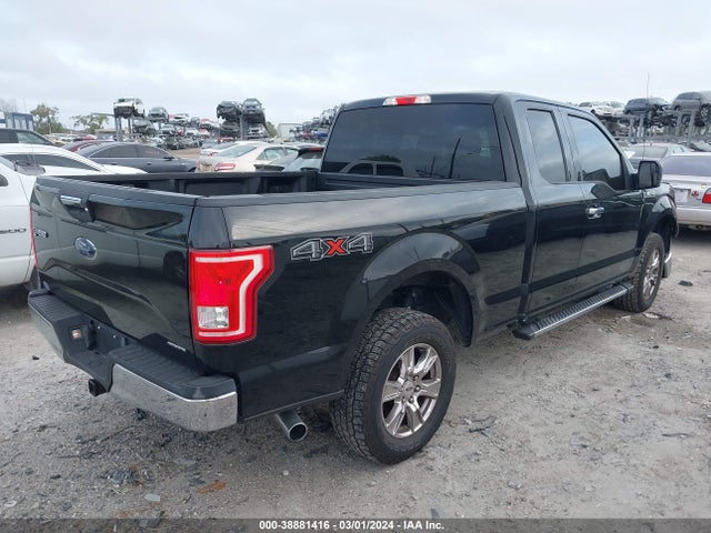Ford F-150 Xlt 2016 1FTFX1EF3GFC13041 Image 4