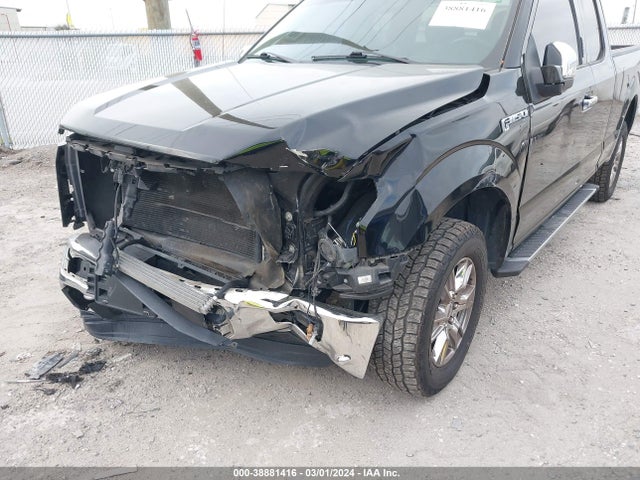 Ford F-150 Xlt 2016 1FTFX1EF3GFC13041 Image 6