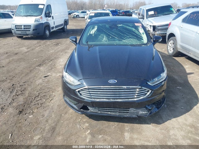 2020 FORD FUSION TITANIUM VIN: 3FA6P0D95LR151800