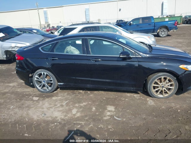 2020 FORD FUSION TITANIUM VIN: 3FA6P0D95LR151800