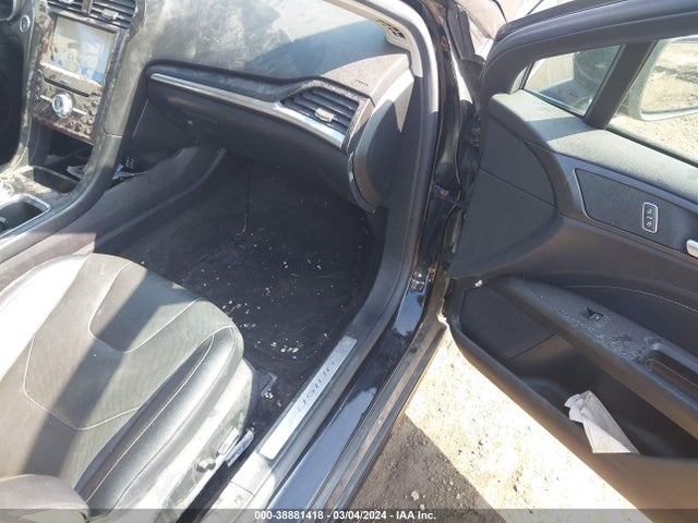 2020 FORD FUSION TITANIUM VIN: 3FA6P0D95LR151800
