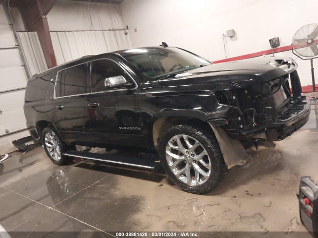 Chevrolet Suburban Ltz 2016 1GNSKJKC3GR274533 Image 14