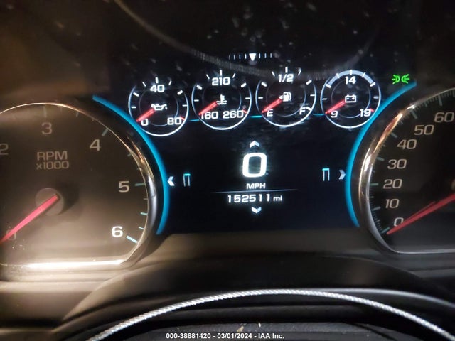 Chevrolet Suburban Ltz 2016 1GNSKJKC3GR274533 Image 16