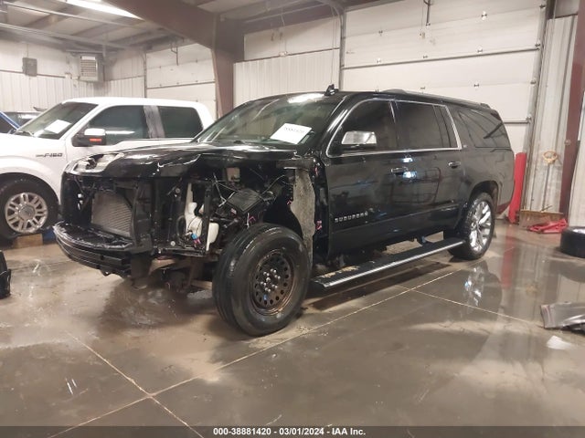 Chevrolet Suburban Ltz 2016 1GNSKJKC3GR274533 Image 2