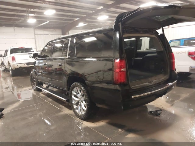 Chevrolet Suburban Ltz 2016 1GNSKJKC3GR274533 Image 3