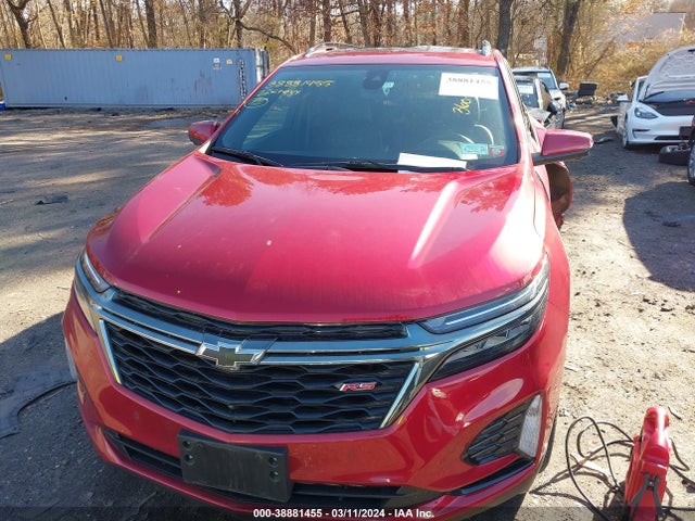Chevrolet Equinox Awd Rs 2022 2GNAXWEV4N6136645 Image 12
