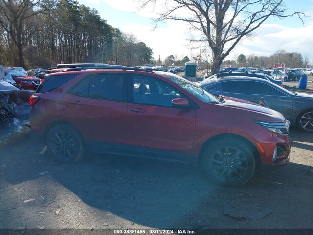 Chevrolet Equinox Awd Rs 2022 2GNAXWEV4N6136645 Image 13